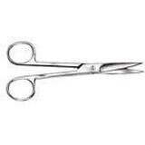 Surgicrafts SCHAAR SURGICAL STRAIGHT BACK 13 cm buc 1 x 130 mm