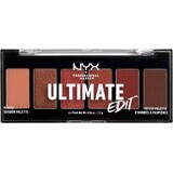 NYX Professional Makeup Ultimate Edit Petite Shadow - Ombretto, neutro caldo 7,2 g