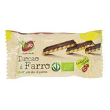 Biscotti di farro Bio Vegan con copertura di cioccolato, 28g, Vivibio