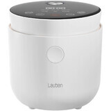 Lauben Low Sugar Rice Cooker 1500WT Rice Cooker, white