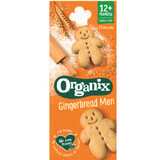 Goodies Biscuits au gingembre bio, +12 mois, 125 g, Organix