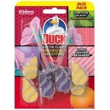 Toiletpapier Duck Active Clean duo Tropical 2 stuks