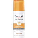 Eucerin Photoaging Control Face Sun CC Cream LSF 50+ mittel 50 ml