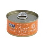 Fish4Cats Katzendosenfutter Feinster Thunfisch mit Tintenfisch 70 g