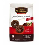 Biscuits aux noisettes et au cacao, 250 g, Le Veneziane,