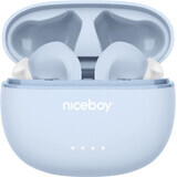 Cascos Niceboy HIVE Pins ANC Pins ANC 3 Powder Blue