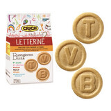 Biscuiti cu cereale, miere si lapte Litterine, 250 gr, Crich