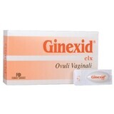 Ginexid vaginal suppositories 10 x 2 g