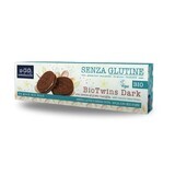 Biotwins Biscuits à la crème à la vanille, 125 gr, Sottolestelle