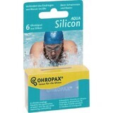 Ohropax Silicone Aqua Ear Inserts en boîte de 6 pièces