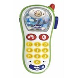 Chicco vibrerende telefoon met camera 6m+