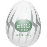 Masturbateur pour homme Tenga Egg Thunder