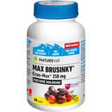 NatureVia MAX Cran-Max 250 mg 30 capsules