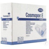 Hartmann Cosmopor e medicazione sterile 10 x 8 cm sterile 25 pz.