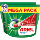 Ariel All-in-1 PODS, capsule de spălat Extra Clean 80 capsule