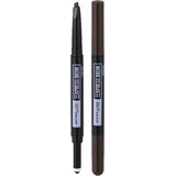 Maybelline New York NY NY Express Brow Satin Duo 04 Lápiz y polvo para cejas marrón oscuro