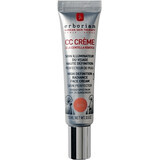 Erborian CC Creme Doré Crème illuminatrice pour un teint uniforme SPF 25 15 ml