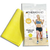 Theraband Caoutchouc de renforcement, en vrac, jaune, 2 m