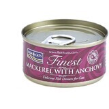 Fish4Cats Croquettes pour chats Finest mackerel with anchovies 70 g