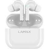 LAMAX Clips1 blanco Auricular TWS inalámbrico, blanco