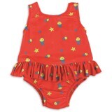 Bambino Mio Traje de baño largo Niña Pez Rojo Tallas. M