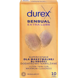 Durex Sensual Lubricante Extra 10 unid.