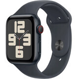 Apple Watch SE GPS + Cellular 40mm Mitternacht Aluminium Gehäuse mit Mitternacht Sport Band - M/L