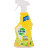 Dettol Spray antibactérien pour surfaces citron et citron vert 500 ml