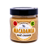 Crunchy macadamia nut cream - lightly toasted, 180 g, Macadamia