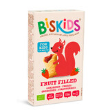 Organic strawberry biscuits Biskids, 120 g, Belkorn