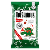 Snacks écologiques au goût de pain d'épices, Winter Edition Biosaurus, 50 g, Mc Lloyd's