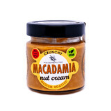 Crema croccante di noci di macadamia - tostatura media, 180 g, Macadamia