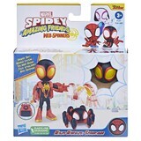 Spidey und seine Amazing Friends, 10 cm, +3 Jahre, Miles Morales Actionfigur und Zubehör, Hasbro