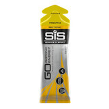 Gel énergétique isotonique au goût d'ananas Go Isotonic, 60 ml, Sis