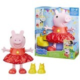 Peppa's Modderige Plassen Feest interactief beeldje, 30 cm, +3 jaar, Peppa Pig