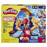 Iron Man Marvel Armour Lab, 10 cm, +4 ans, Play Doh