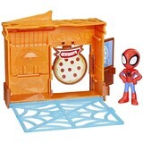 Jeu City Bloks Pizzeria Spidey et ses incroyables amis, +3 ans, Hasbro