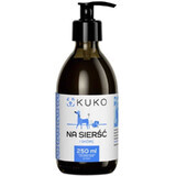 Préparation pour la peau et les poils des chiens et des chats - sirop 250 ml KUKO by Yango