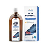 Osavi Norwegian Tran 1000mg Omega 3 (orange) - 500 ml