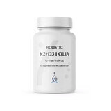 Holistic K2+D3 in coconut oil 60 capsules