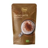 Cacao Latte con cocco biologico, 125 g, Obio