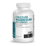 Calcium, magnésium et vitamine D3, 250 comprimés, Bronson