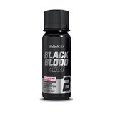 Black Blood Shot avec arôme de pamplemousse rose, 60 ml, Biotech USA