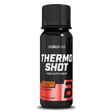 Thermo Shot noir avec arôme de fruits tropicaux, 60 ml, Biotech USA