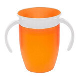 Tasse pour bébé avec poignées, orange, Coccorito
