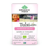Tulsi Sweet Rose Antistress Tee, 18 Beutel, Bio Indien