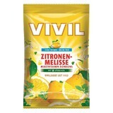 Zuckerfreies Zitronen- und Multivitamin-Bonbon, 60 g, Vivil