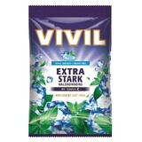 Extra Stark zuckerfreies Bonbon mit Vitamin C, 60 g, Vivil