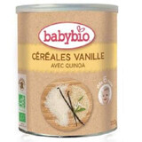 Céréales bio à la vanille et au quinoa, +6 mois, 220g, BabyBio