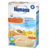 Céréales avec du lait, 5Céréales et bananes, 200 gr, Humana